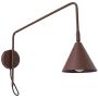 Kinkiet 1x10 W brązowy SL2504 Sollux Lighting Nox zdj.1