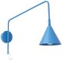 Kinkiet 1x10 W niebieski SL2505 Sollux Lighting Nox zdj.1
