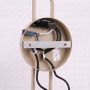Kinkiet 2x10 W szary SL2512 Sollux Lighting Nox zdj.3