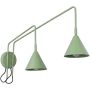 Kinkiet 2x10 W zielony SL2516 Sollux Lighting Nox zdj.1
