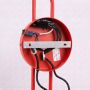 Kinkiet 2x10 W czerwony SL2518 Sollux Lighting Nox zdj.3