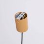 Lampa wisząca 1x15 W złota SL2523 Sollux Lighting Nox zdj.3