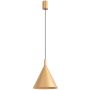 Lampa wisząca 1x15 W złota SL2523 Sollux Lighting Nox zdj.1