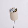Lampa wisząca 1x15 W szary/popielaty SL2527 Sollux Lighting Nox zdj.3