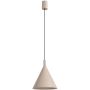 Lampa wisząca 1x15 W szary/popielaty SL2527 Sollux Lighting Nox zdj.1