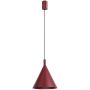 Lampa wisząca 1x15 W burgund SL2528 Sollux Lighting Nox zdj.1