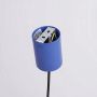 Lampa wisząca 1x15 W niebieska SL2529 Sollux Lighting Nox zdj.3