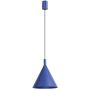Lampa wisząca 1x15 W niebieska SL2529 Sollux Lighting Nox zdj.1