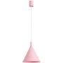 Lampa wisząca 1x15 W różowa SL2530 Sollux Lighting Nox zdj.1