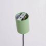 Lampa wisząca 1x15 W zielona SL2531 Sollux Lighting Nox zdj.3