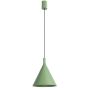 Lampa wisząca 1x15 W zielona SL2531 Sollux Lighting Nox zdj.1