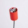 Lampa wisząca 1x15 W czerwona SL2533 Sollux Lighting Nox zdj.3