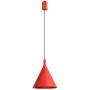 Lampa wisząca 1x15 W czerwona SL2533 Sollux Lighting Nox zdj.1