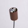 Lampa wisząca 1x15 W brązowa SL2534 Sollux Lighting Nox zdj.3
