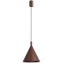 Lampa wisząca 1x15 W brązowa SL2534 Sollux Lighting Nox zdj.1