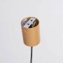 Lampa wisząca 1x15 W złota SL2538 Sollux Lighting Nox zdj.3