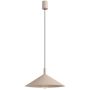 Lampa wisząca 1x15 W szary/popielaty SL2542 Sollux Lighting Nox zdj.1