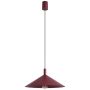 Lampa wisząca 1x15 W burgund SL2543 Sollux Lighting Nox zdj.1