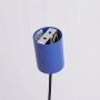 Lampa wisząca 1x15 W niebieska SL2544 Sollux Lighting Nox zdj.3