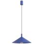 Lampa wisząca 1x15 W niebieska SL2544 Sollux Lighting Nox zdj.1