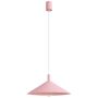 Lampa wisząca 1x15 W różowa SL2545 Sollux Lighting Nox zdj.1