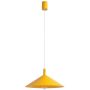 Lampa wisząca 1x15 W żółta SL2547 Sollux Lighting Nox zdj.1