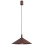 Lampa wisząca 1x15 W brązowa SL2549 Sollux Lighting Nox zdj.1