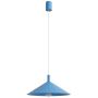 Lampa wisząca 1x15 W niebieska SL2550 Sollux Lighting Nox zdj.1