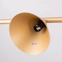 Lampa wisząca 4x10 W złota SL2553 Sollux Lighting Nox zdj.4