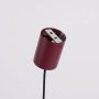 Lampa wisząca 4x10 W burgund SL2558 Sollux Lighting Nox zdj.3