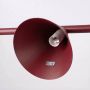 Lampa wisząca 4x10 W burgund SL2558 Sollux Lighting Nox zdj.4