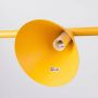 Lampa wisząca 4x10 W żółta SL2562 Sollux Lighting Nox zdj.3