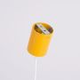 Lampa wisząca 4x10 W żółta SL2562 Sollux Lighting Nox zdj.4