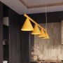 Lampa wisząca 4x10 W żółta SL2562 Sollux Lighting Nox zdj.7
