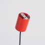 Lampa wisząca 4x10 W czerwona SL2563 Sollux Lighting Nox zdj.3