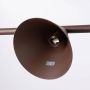 Lampa wisząca 4x10 W brązowa SL2564 Sollux Lighting Nox zdj.4