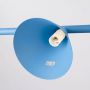 Lampa wisząca 4x10 W niebieska SL2565 Sollux Lighting Nox zdj.4