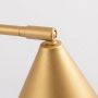 Lampa biurkowa 1x10 W złota SL2568 Sollux Lighting Nox zdj.5
