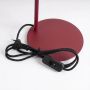 Lampa biurkowa 1x10 W burgund SL2573 Sollux Lighting Nox zdj.3