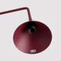 Lampa biurkowa 1x10 W burgund SL2573 Sollux Lighting Nox zdj.4