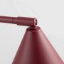 Lampa biurkowa 1x10 W burgund SL2573 Sollux Lighting Nox zdj.5