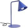 Lampa biurkowa 1x10 W niebieska SL2574 Sollux Lighting Nox zdj.1