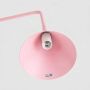 Lampa biurkowa 1x10 W różowa SL2575 Sollux Lighting Nox zdj.4