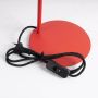 Lampa biurkowa 1x10 W czerwona SL2578 Sollux Lighting Nox zdj.3