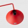 Lampa biurkowa 1x10 W czerwona SL2578 Sollux Lighting Nox zdj.4