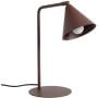 Lampa biurkowa 1x10 W brązowa SL2579 Sollux Lighting Nox zdj.1