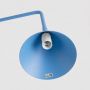 Lampa biurkowa 1x10 W niebieska SL2580 Sollux Lighting Nox zdj.4