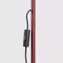 Lampa stojąca 1x10 W burgund SL2588 Sollux Lighting Nox zdj.3