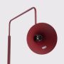 Lampa stojąca 1x10 W burgund SL2588 Sollux Lighting Nox zdj.4