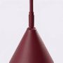 Lampa stojąca 1x10 W burgund SL2588 Sollux Lighting Nox zdj.5